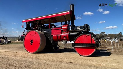 Heritage machines draw crowds to Kingsthorpe rally