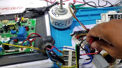 Kenwood DC inverter AC 6 error code high low voltage  Protaction #358