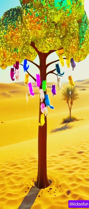 Funny ai cat video