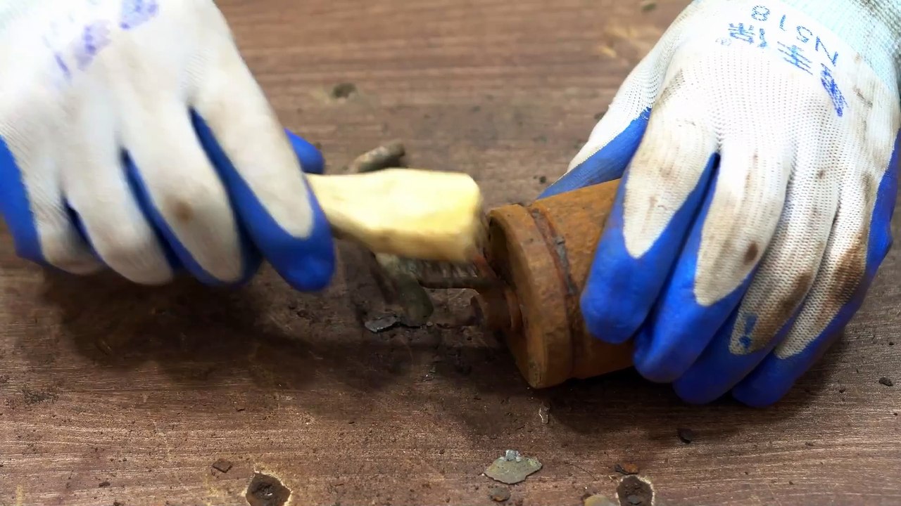 1920 Antique Blowtorch Restoration From Heavy Rust to New