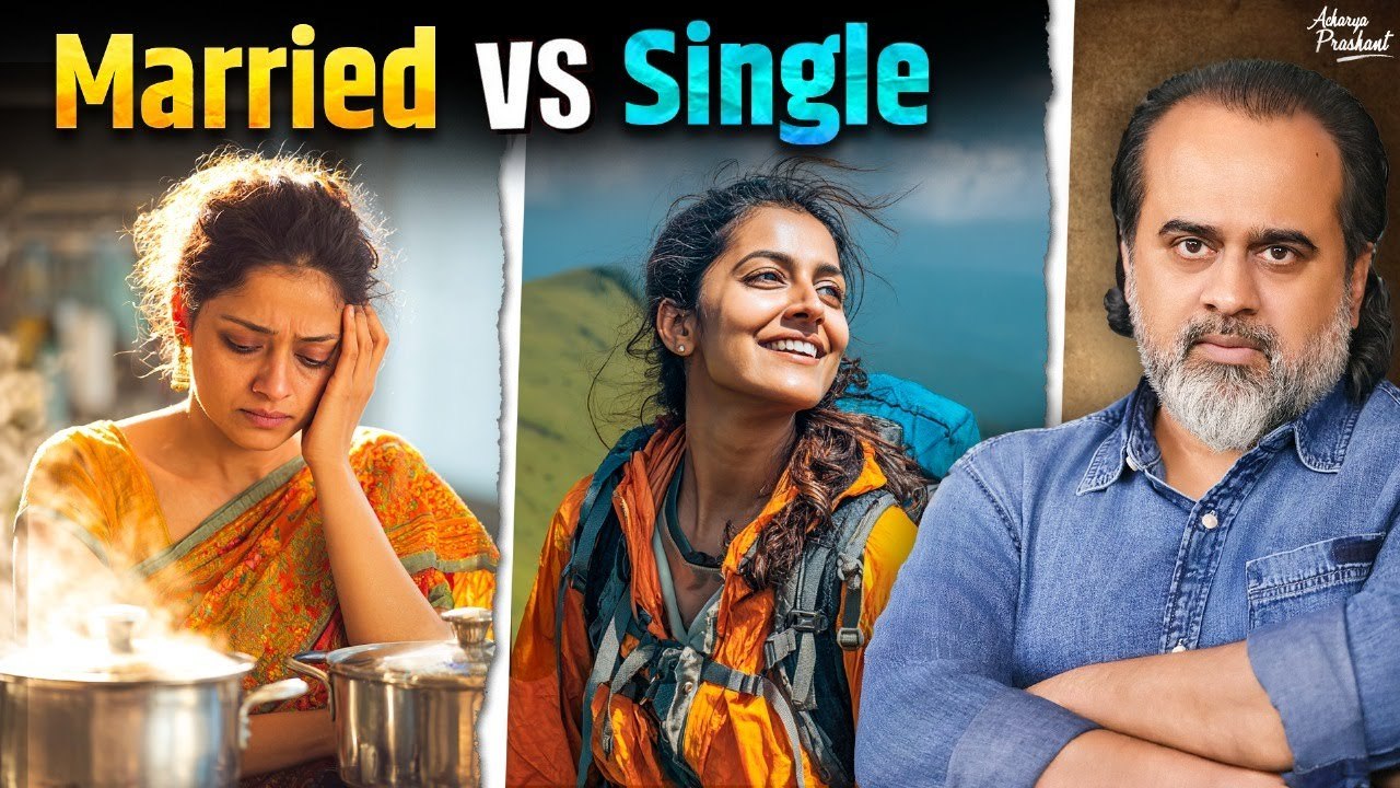 Dear Women, Why Do You Surrender to Men? || Acharya Prashant, with DU (2022)