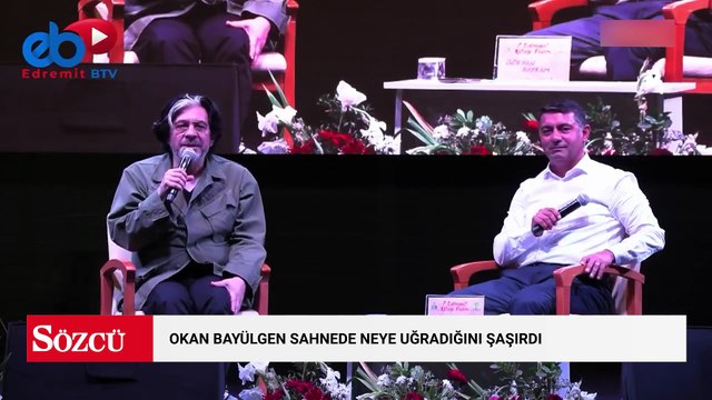 Hiç unutmayacağım diyerek açıkladı: Okan Bayülgen sahnede neye uğradığını şaşırdı