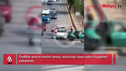 'Asfalt zorbaları' yakalandı! Bakan Yerlikaya görüntüleri paylaştı