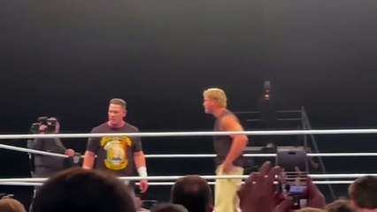 John Cena Destroys Logan Paul - WWE Smackdown 8/22/2025