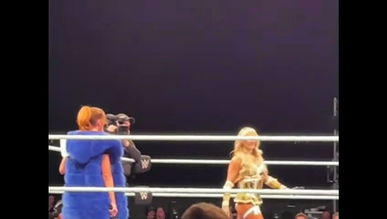 Jade Cargill Saves Tiffany Stratton From Becky Lynch and Nia Jax - WWE Smackdown 8/22/2025