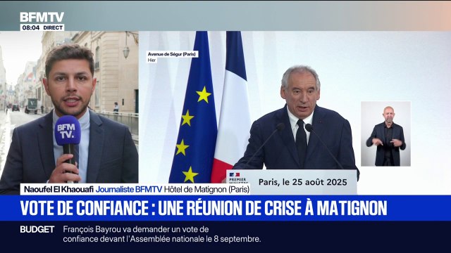 Vote de confiance: François Bayrou reçoit ce mardi les députés de son socle commun