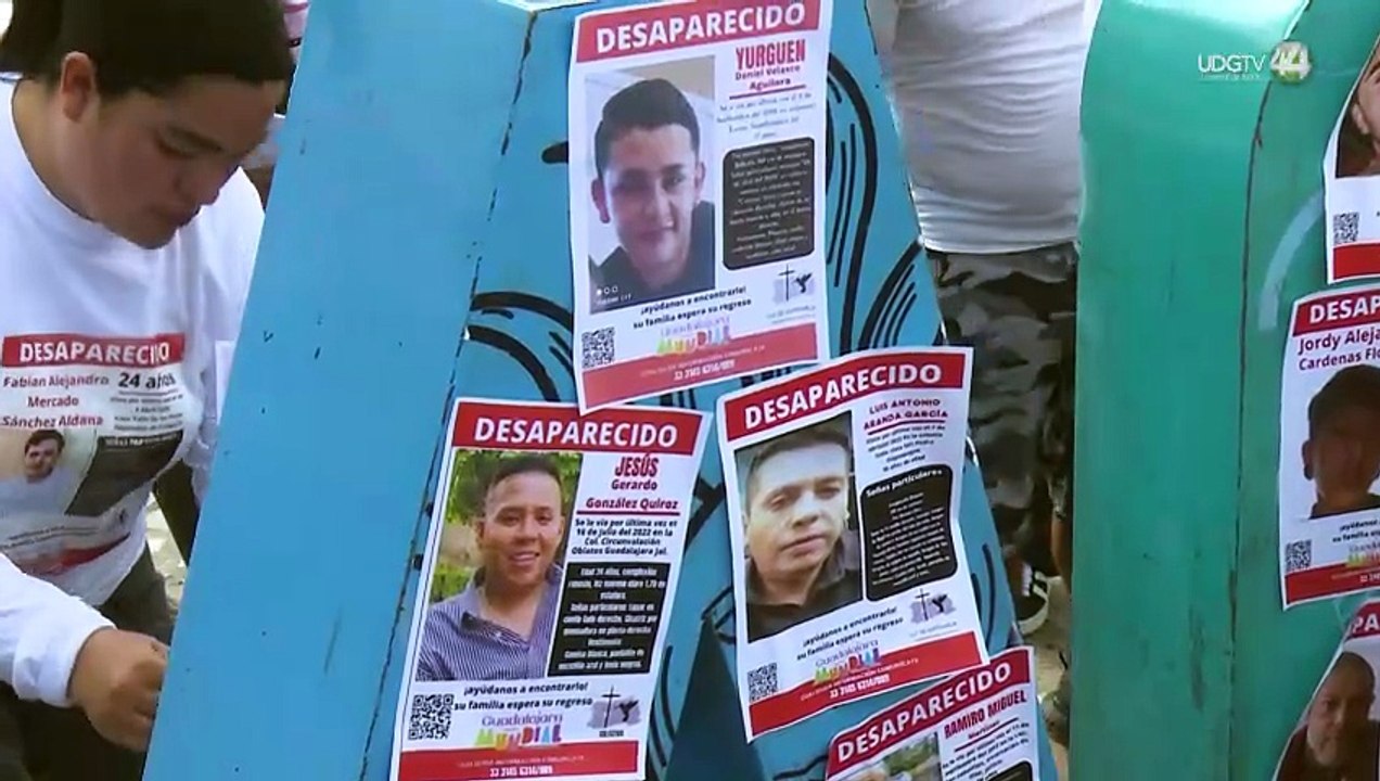 Colectivo Luz de Esperanza denuncia que 2 de cada 3 desapariciones no se denuncian