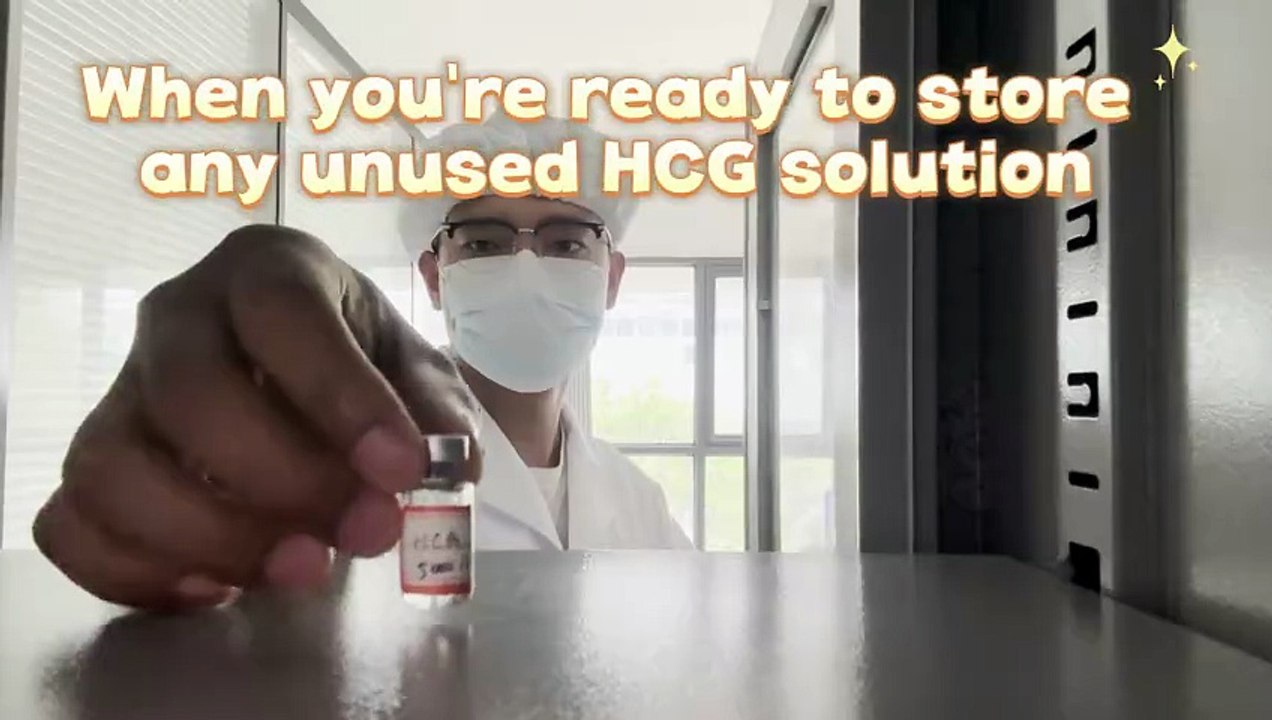 How to Store HCG Solution?