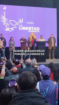 Karina Milei habló tras el escándalo de ANDIS