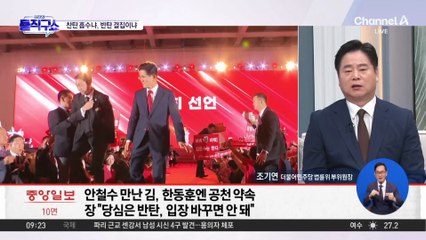 찬탄 흡수? 반탄 결집?…국민의힘, 마지막 선택은?