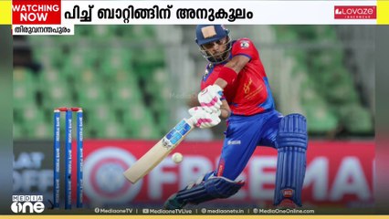 ബാറ്റർമാരുടെ പറുദീസയായി കാര്യവട്ടം; കത്തിക്കയറി ടീമുകൾ; ആവേശക്കൊടുമുടിയിൽ ആരാധകർ