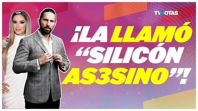 Poncho de Nigris llama “Silicón asesino” a Ninel Conde y niega acusaciones de manipular su salid