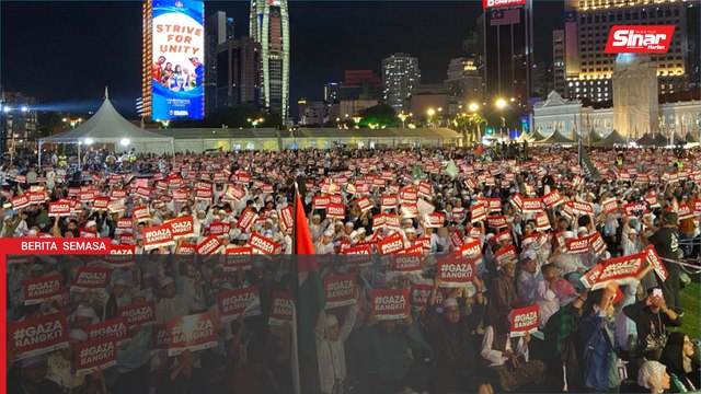 Kerajaan umum dana tambahan RM100 juta bantu Gaza