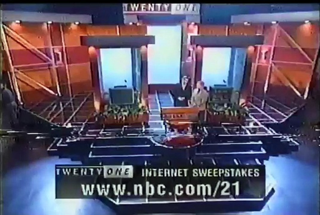 Twenty-One NBC Split Screen Credits (Partial), and 20/20 Downtown ABC Split Screen Credits (Out Of Sync)