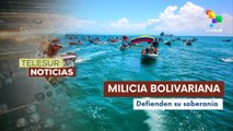 Pescadores y milicianos defienden la soberanía nacional en Zulia