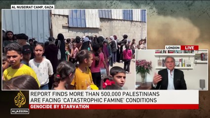 Netanyahu lies about Gaza famine, assuming the West is gullible. Is it? asks Marwan Bishara