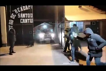 SALIDA DE PUMARI HACIA LA PAZ