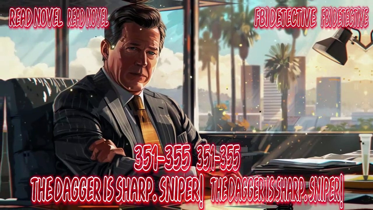FBI 351-355 The dagger is sharp. Sniper!