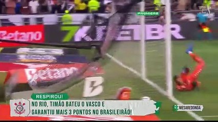 Lances da vitória do Corinthians sobre o Vasco