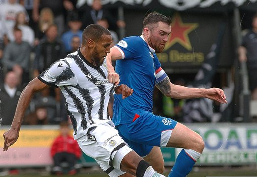 St. Mirren vs. Rangers - Game Highlights