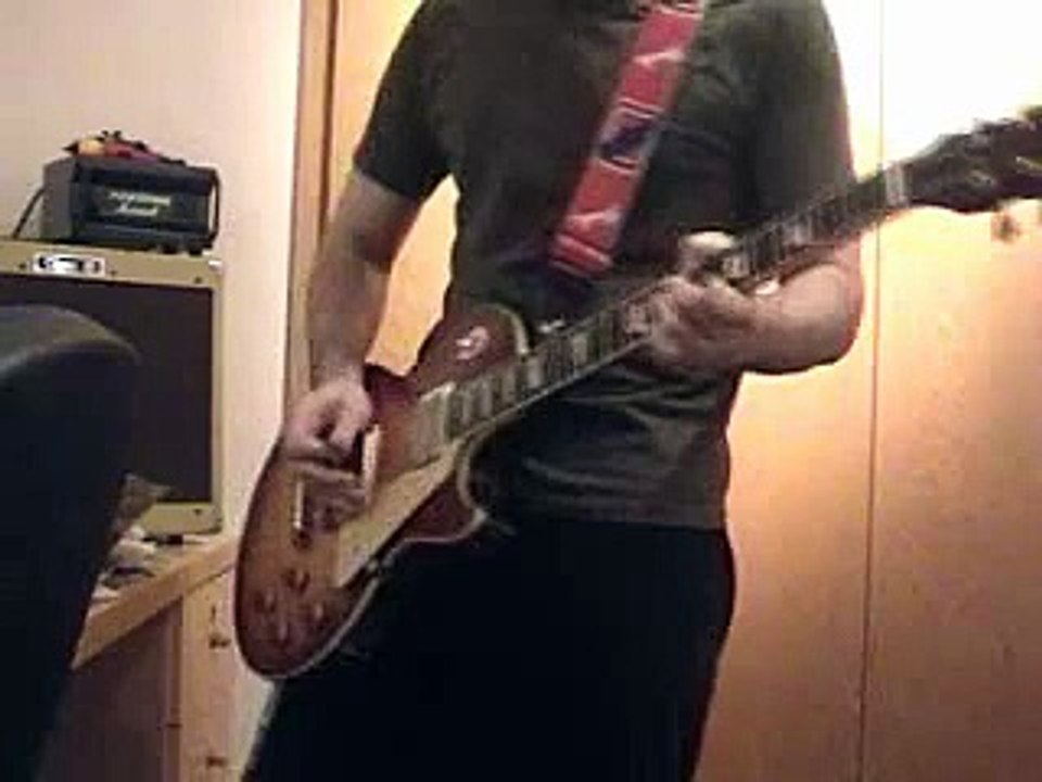 Gibson Les Paul 1958 Standard and SG 1961 Standard for No Surprize (Feb 27, 2006) [faltat]