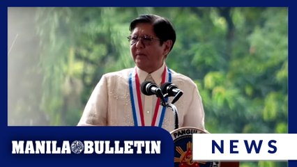 Marcos urges Filipinos to expose deceit, prepare youth for nation's defense; Duterte honors modern-day heroes