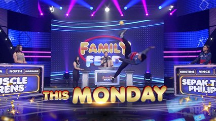 Family Feud: Muscle Sirens vs Sepak Takraw Philippines