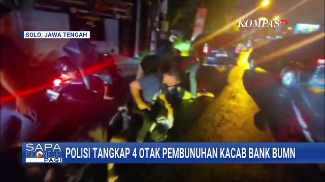 Intens! Detik-Detik Polisi Kejar Tersangka Otak Penculikan dan Pembunuhan Kacab Bank BUMN |SAPA PAGI