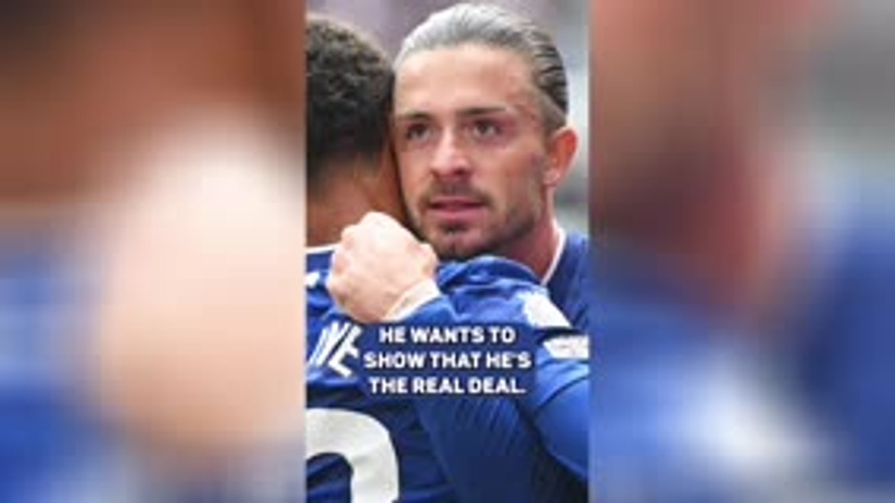 Grealish 'probably has something to prove' at Everton - Moyes