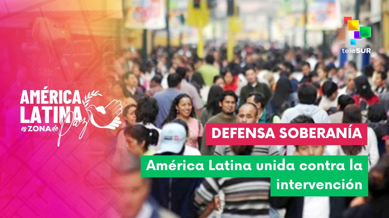 Ciudadanos en México rechazan la agresión de EE.UU. contra Venezuela