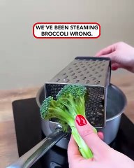 You won't steam broccoli any other way again 🥦