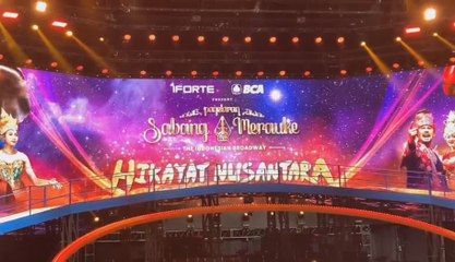 Menikmati Nusantara dari Pagelaran Sabang Merauke – The Indonesian Broadway
