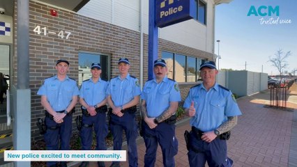 Meet the New Police Officers in Your Community 🚓 | August 2025 Update