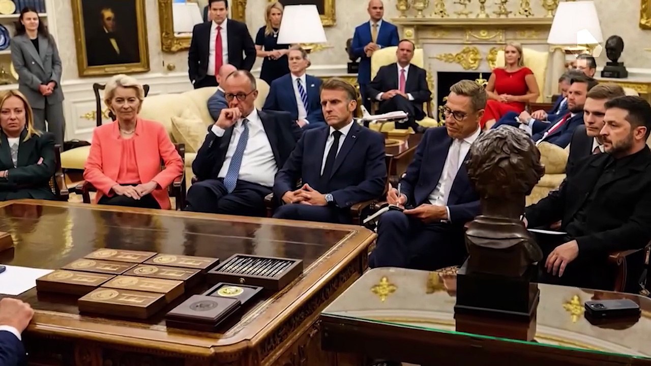 Раболепное поклонение: как европейские лидеры пытались угодить Трампу / ДОБРОВЭФИРЕ