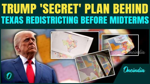 BIG: Trump REDRAWS Texas Map To Stay In Power Forever? | 5 New Seats for Republicans Raise Alarms