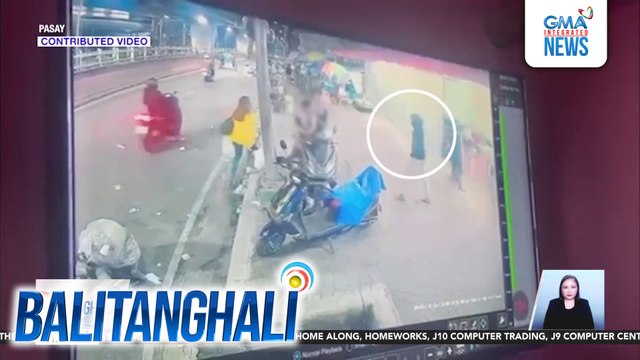 Pulis na off-duty, patay matapos barilin ng hindi pa kilalang gunman; pagnanakaw, posibleng motibo sa krimen | Balitanghali