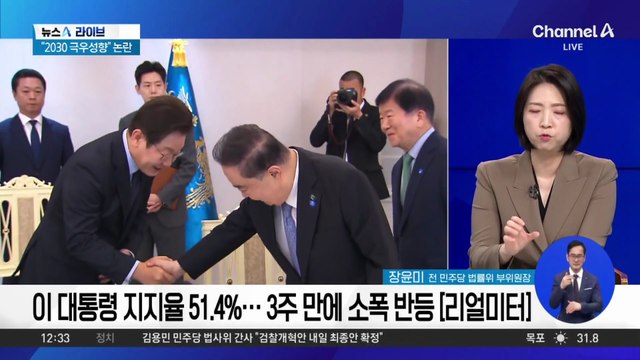 이 대통령·민주당 지지율 반등…요인은?