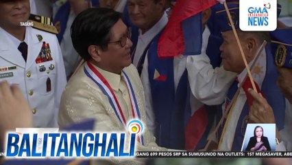 Paglaban sa katiwalian, binigyang-diin ni PBBM sa paggunita ng Nat'l Heroes' Day sa Libingan ng mga Bayani | Balitanghali