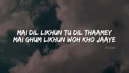 ISHQ - Faheem Abdullah, Rauhan Malik (Lyrics) _ #trending