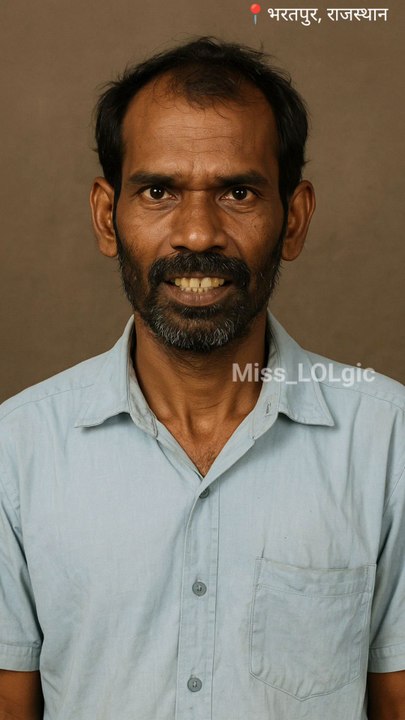 भरतपुर में हैवानियत की हदें पार — गोद ली बेटी से कई बार रेप, उम्रकैद काट चुका दरिंदा फिर गिरफ्तार---#Miss_LOLgic #BreakingNews #RajasthanNews #BharatpurNews #CrimeAlert #ViralNews #ShockingNews #NewsUpdate #CrimeStory #