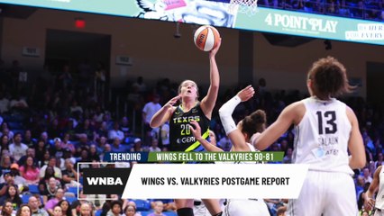 WNBA Finals: Dallas Wings Narrowly Miss Victory Against Valkyries at Home 🏀