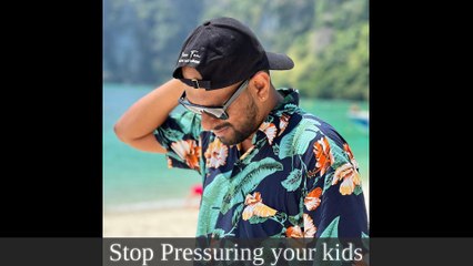 J'ai regardé "Stop Pressuring your kids | Sifu Kairesh" et d'autres vidéos