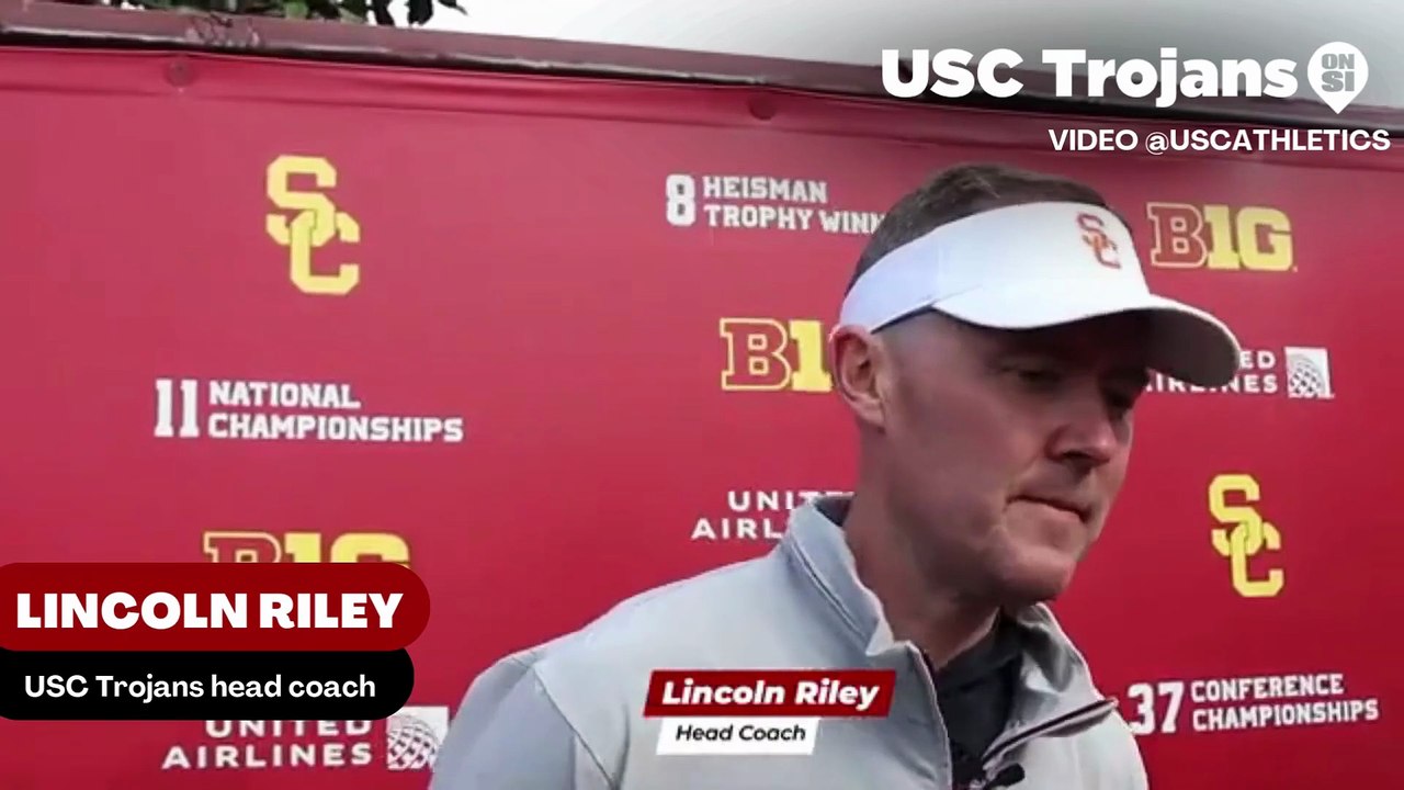 USC Trojans head coach Lincoln Riley discusses how recruiting has changed throughout the years
