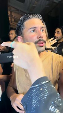 “bhumi bhaag gayi, mera le lo” orry being orry as he huddles in for a posing sesh with bhumi pednekar and kanika kapoor at snowball studios in worli