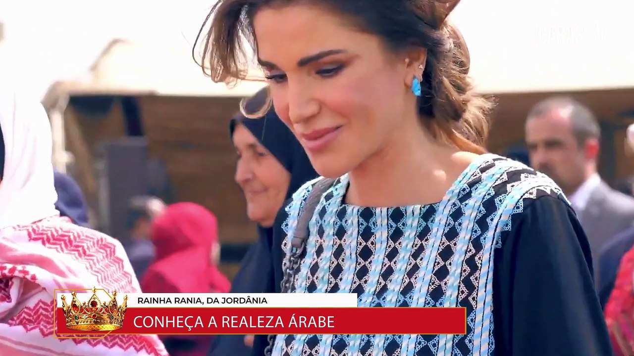 CARAS REALEZA E CASTELOS: RANIA