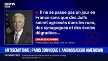 Antisémitisme: la France convoque l'ambassadeur américain qui a dénoncé "l'absence d'action suffisante" d'Emmanuel Macron