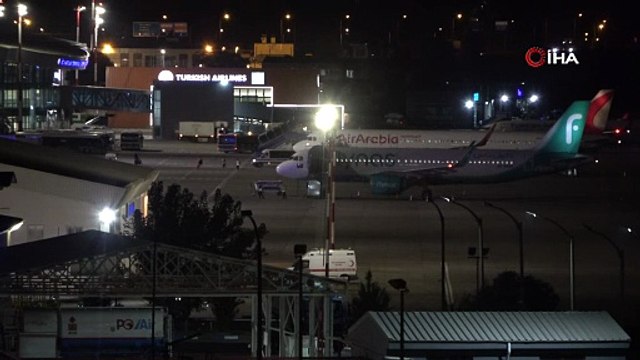 Trabzon'da havada panik: Yolcu uçağı kalkıştan 8 dakika sonra acil iniş yaptı