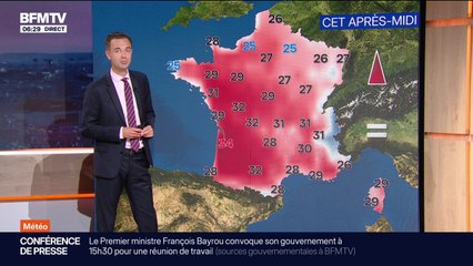 Un ciel ensoleillé sur l'Hexagone avec des températures en hausse ce lundi