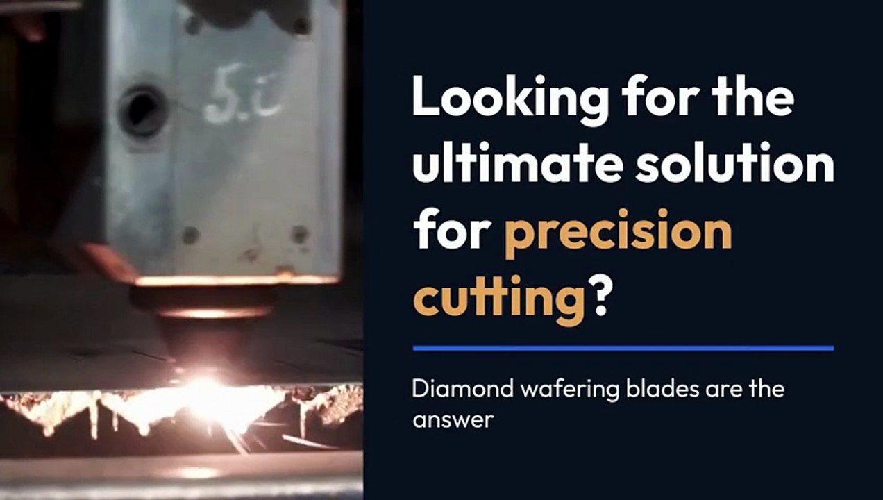 Professional Diamond Wafering Blades - Complete Guide