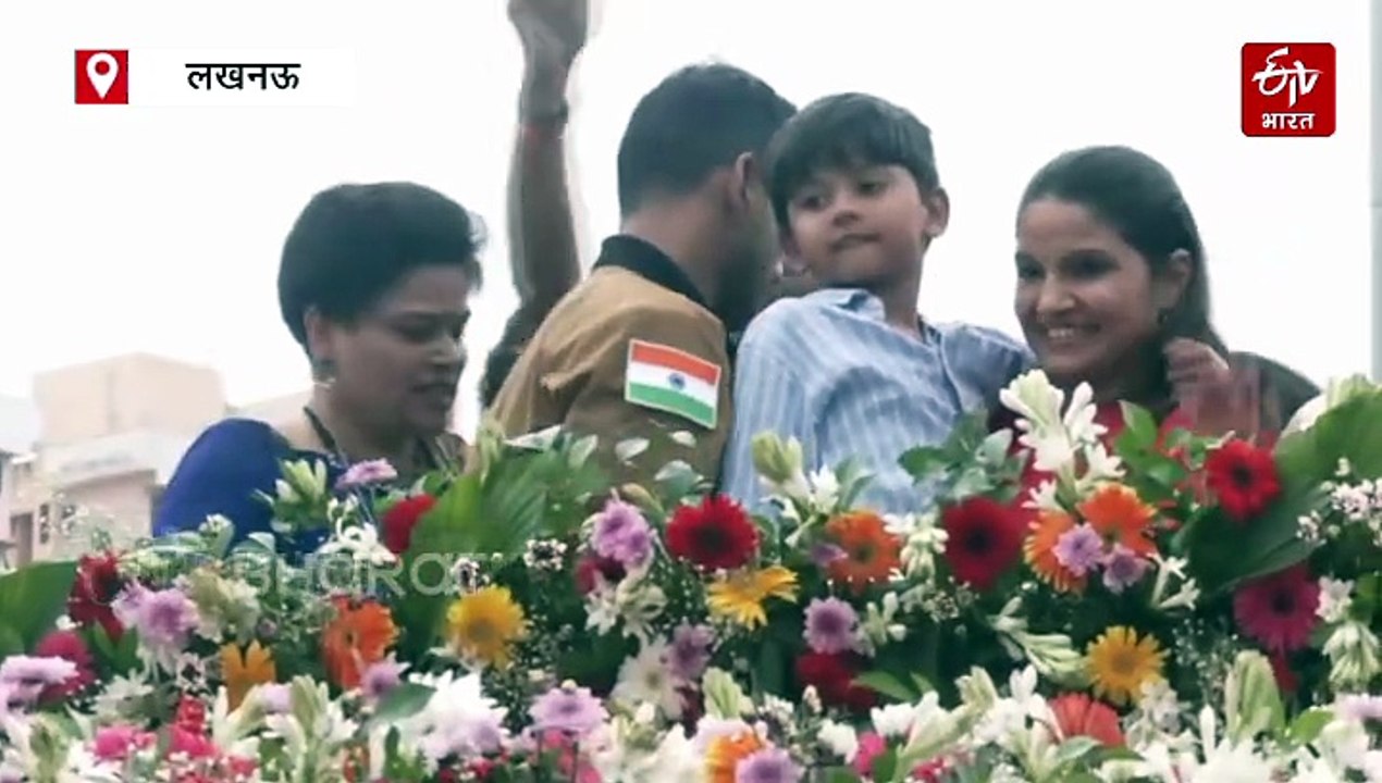 शुभांशु शुक्ला LIVE; 20 किमी के रोड शो में लखनऊ की सड़कों पर अंतरिक्ष यात्री को देखने के लिए उमड़ा हुजूम, CMS में होगा सम्मान समारोह